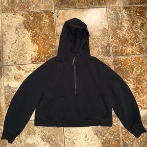 Lululemon Scuba Oversized 1/2 Zip Hoodie